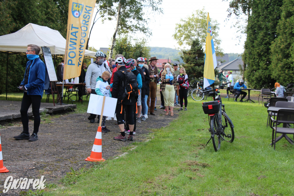 200 rowerzystów jedzie tropami górnośląskiej szlachty