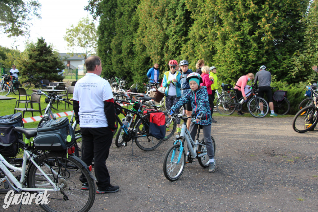 200 rowerzystów jedzie tropami górnośląskiej szlachty