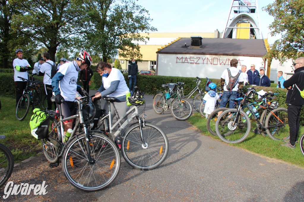 200 rowerzystów jedzie tropami górnośląskiej szlachty