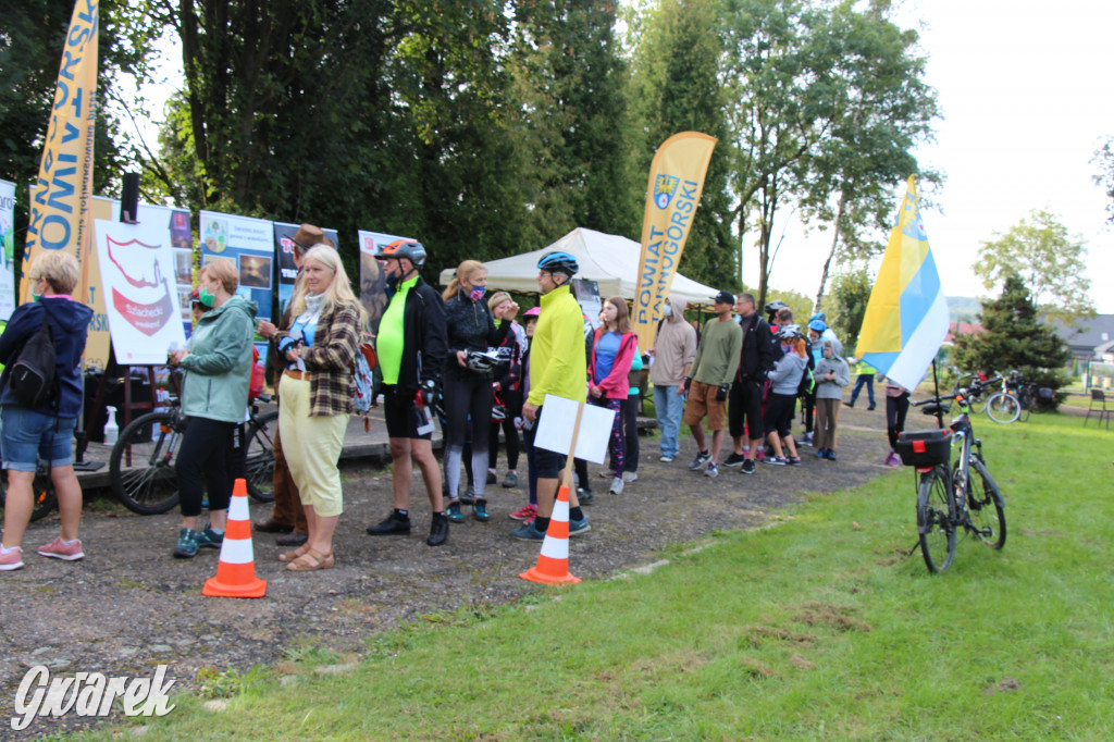 200 rowerzystów jedzie tropami górnośląskiej szlachty