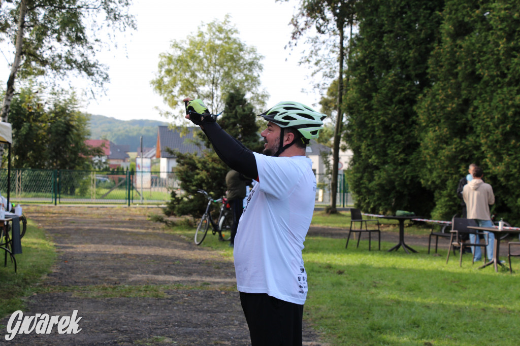 200 rowerzystów jedzie tropami górnośląskiej szlachty