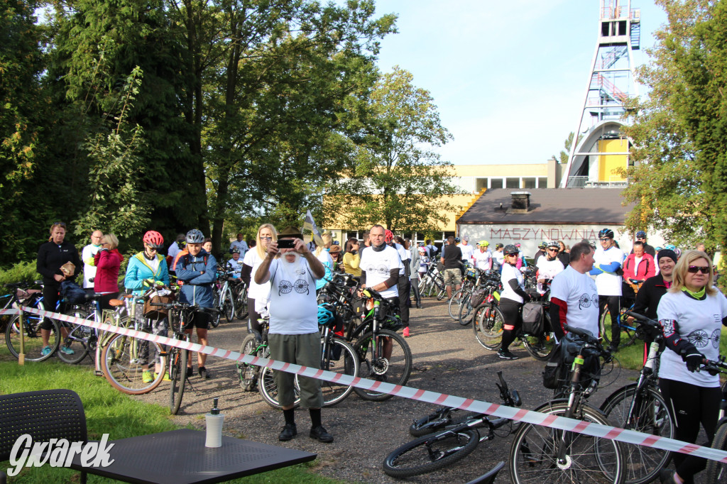 200 rowerzystów jedzie tropami górnośląskiej szlachty