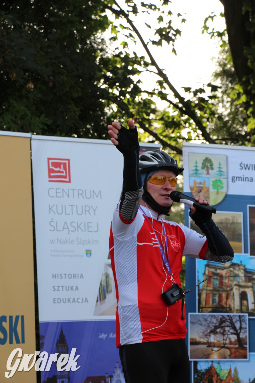 200 rowerzystów jedzie tropami górnośląskiej szlachty