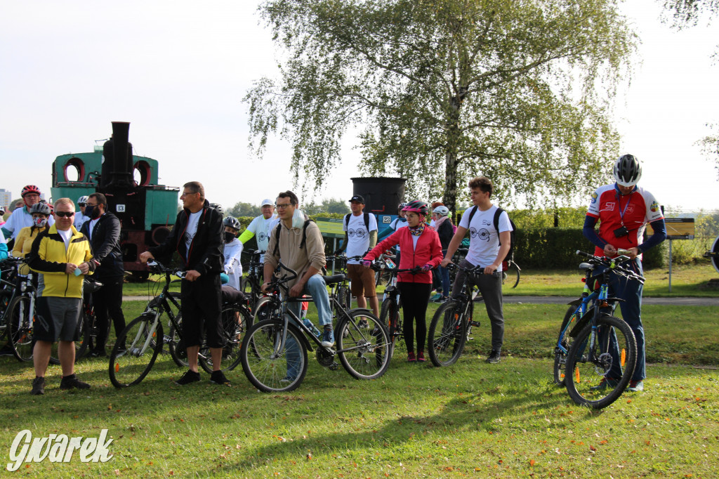 200 rowerzystów jedzie tropami górnośląskiej szlachty