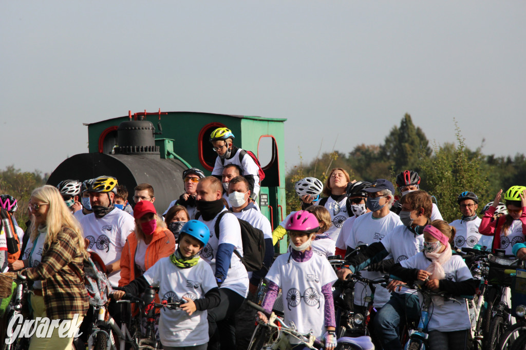 200 rowerzystów jedzie tropami górnośląskiej szlachty