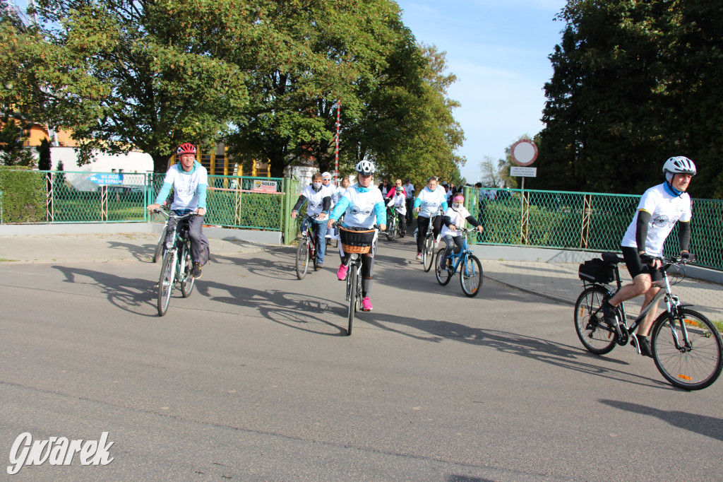200 rowerzystów jedzie tropami górnośląskiej szlachty