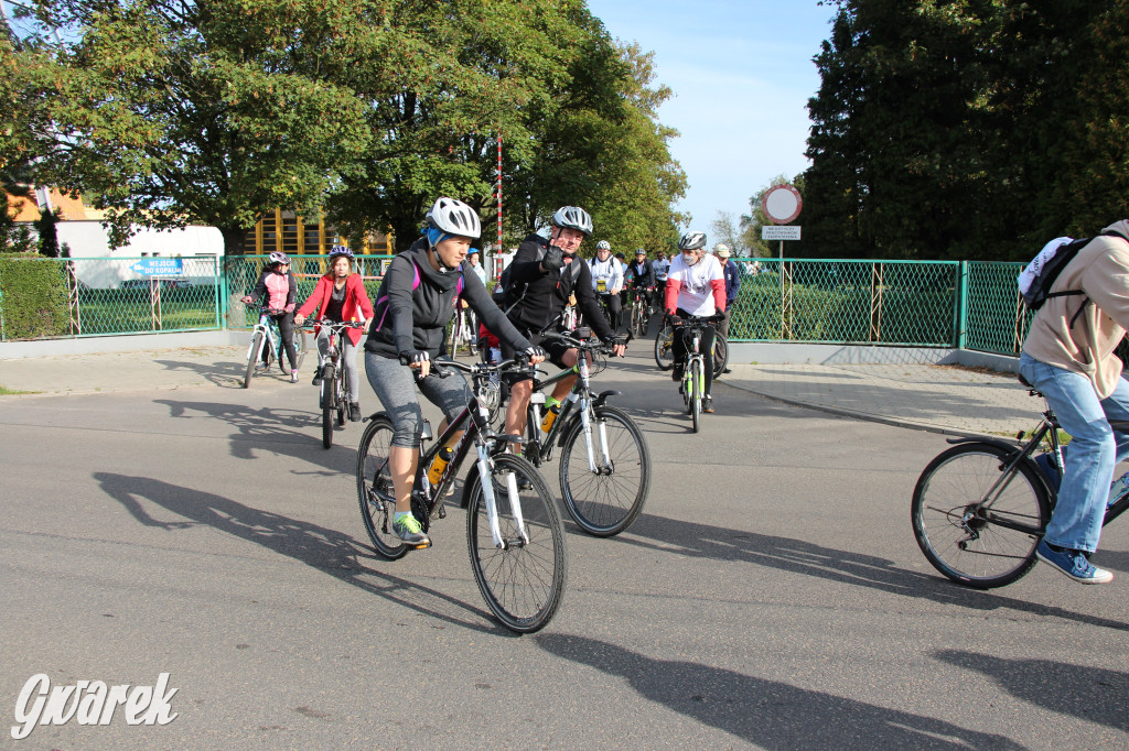200 rowerzystów jedzie tropami górnośląskiej szlachty