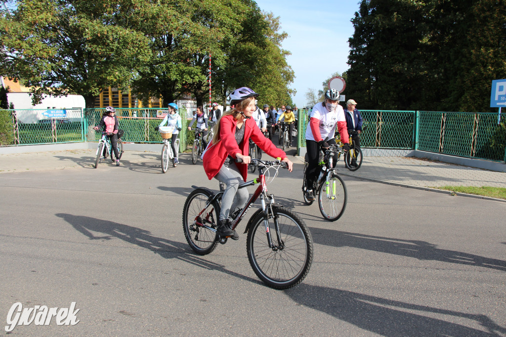200 rowerzystów jedzie tropami górnośląskiej szlachty