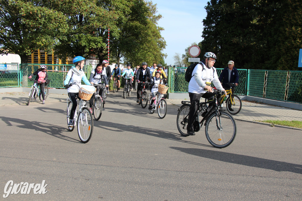 200 rowerzystów jedzie tropami górnośląskiej szlachty