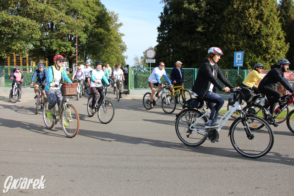 200 rowerzystów jedzie tropami górnośląskiej szlachty