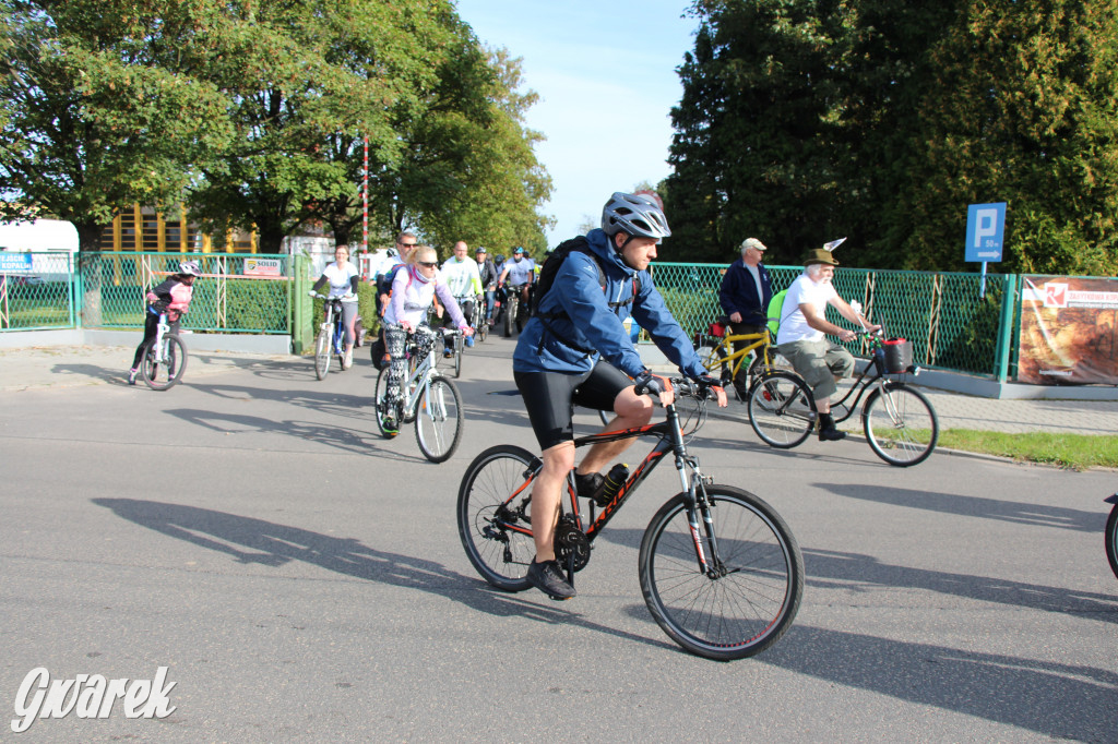 200 rowerzystów jedzie tropami górnośląskiej szlachty