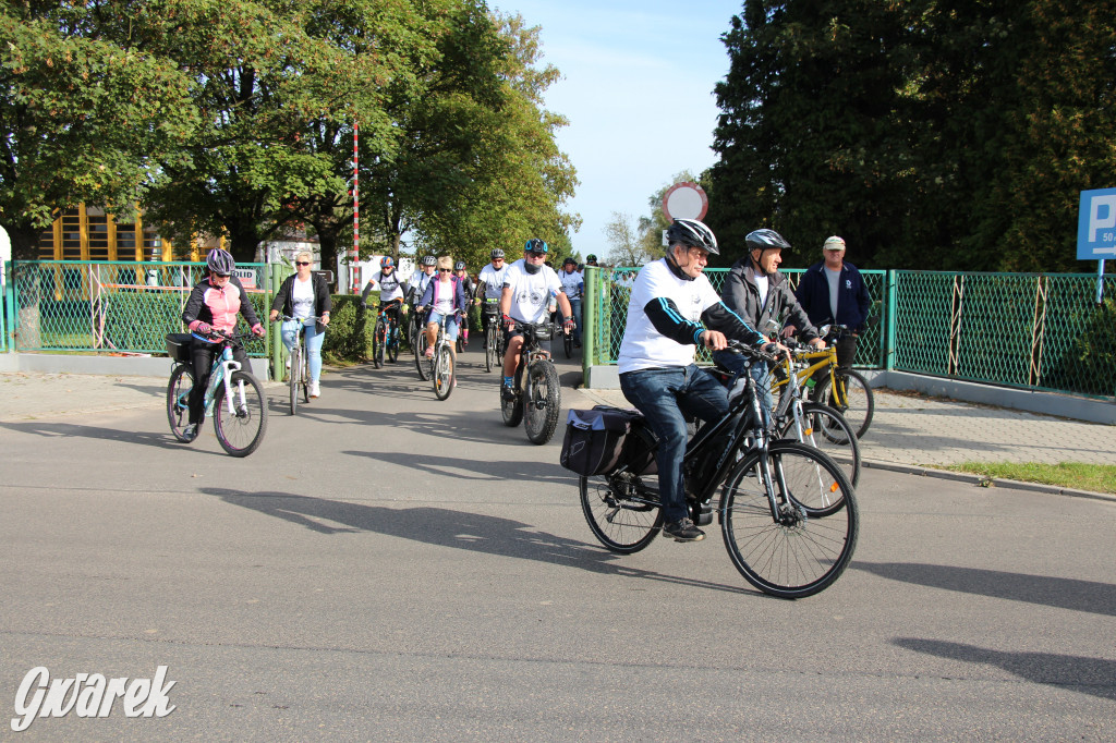 200 rowerzystów jedzie tropami górnośląskiej szlachty