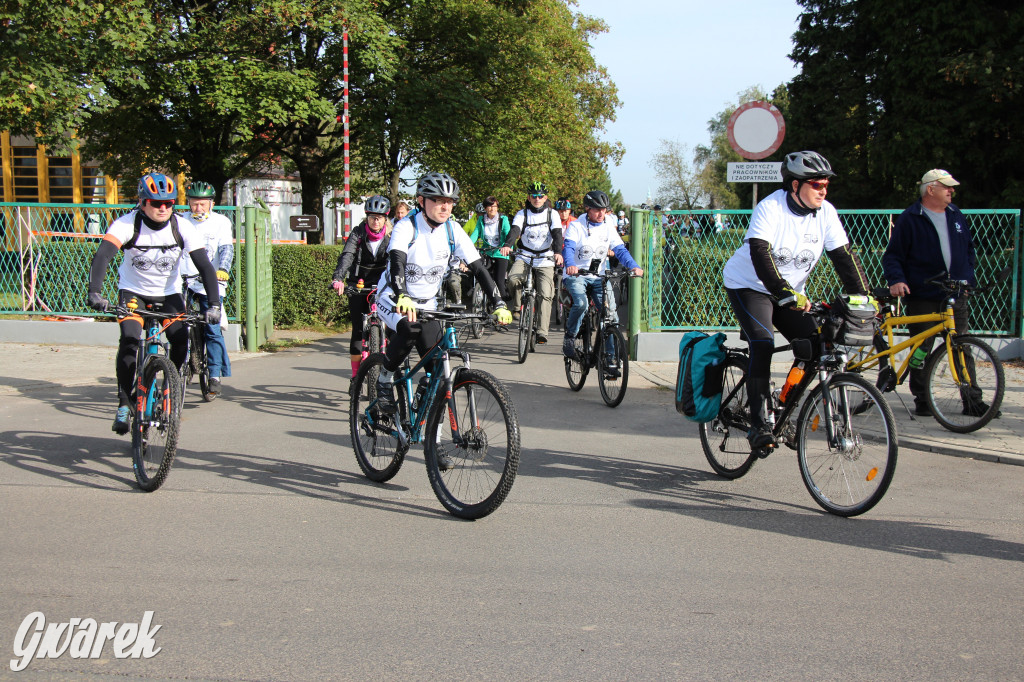 200 rowerzystów jedzie tropami górnośląskiej szlachty
