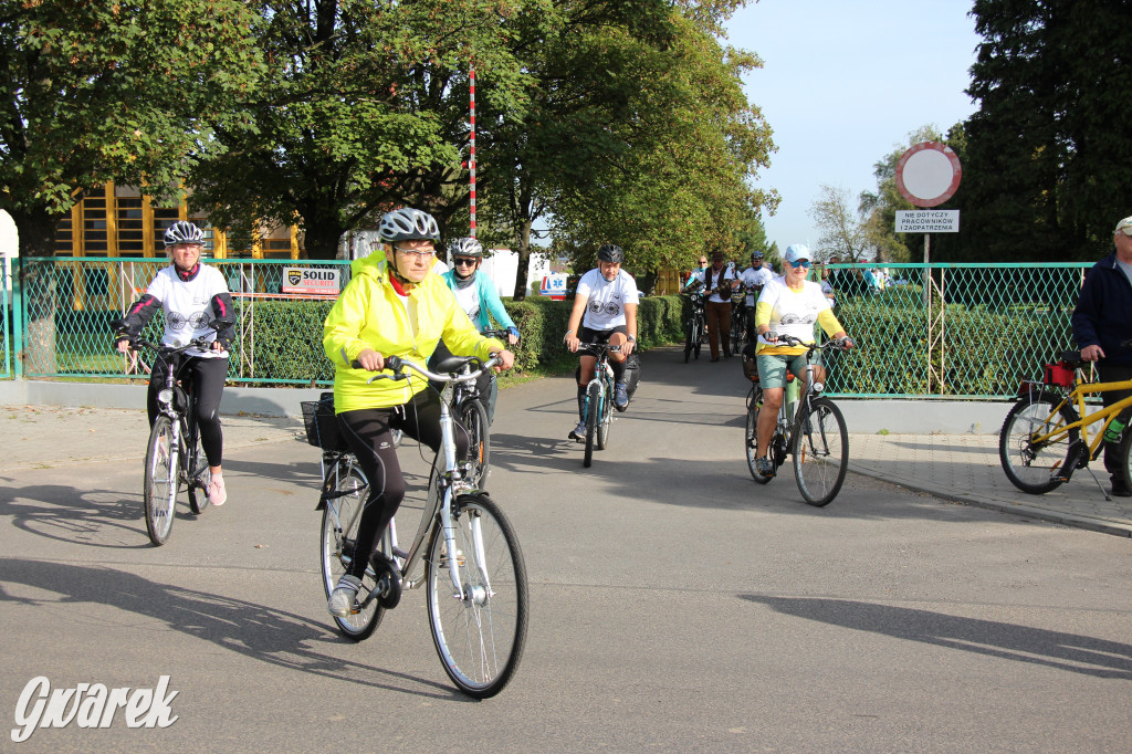 200 rowerzystów jedzie tropami górnośląskiej szlachty