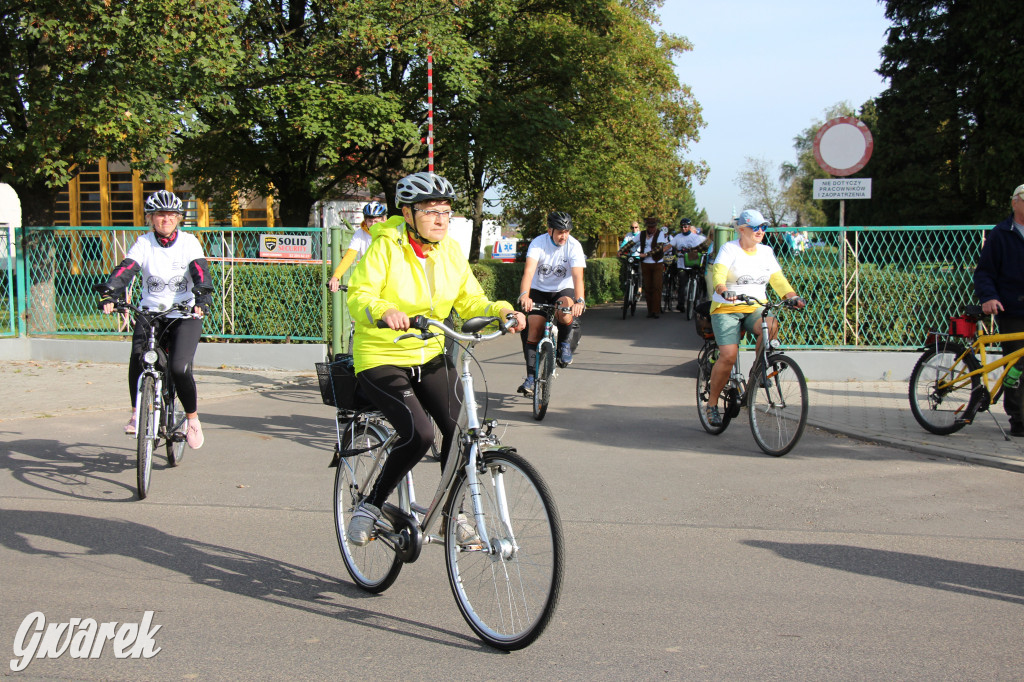 200 rowerzystów jedzie tropami górnośląskiej szlachty