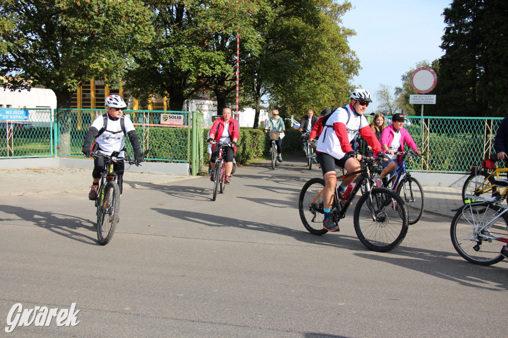 200 rowerzystów jedzie tropami górnośląskiej szlachty