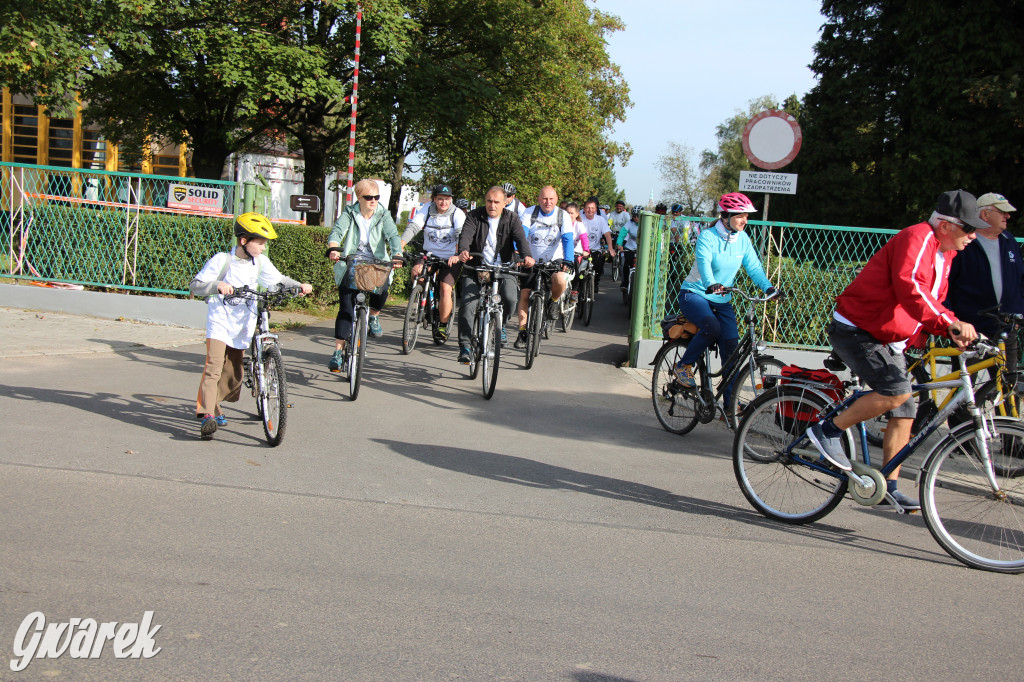 200 rowerzystów jedzie tropami górnośląskiej szlachty