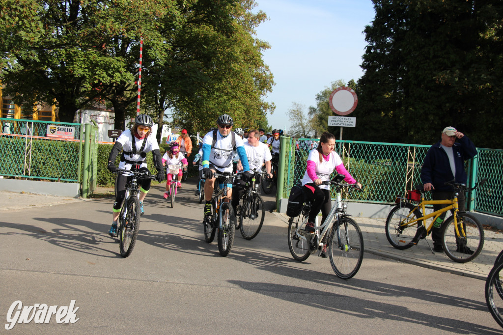 200 rowerzystów jedzie tropami górnośląskiej szlachty