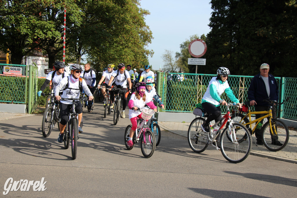 200 rowerzystów jedzie tropami górnośląskiej szlachty