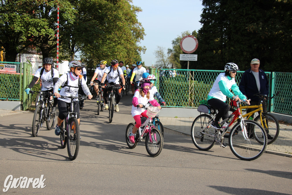 200 rowerzystów jedzie tropami górnośląskiej szlachty