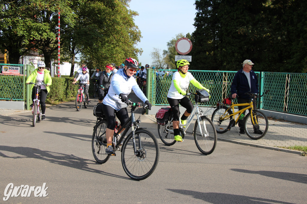 200 rowerzystów jedzie tropami górnośląskiej szlachty