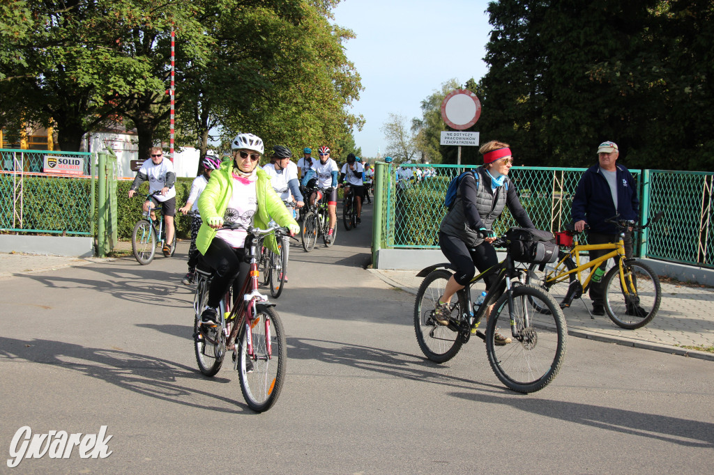 200 rowerzystów jedzie tropami górnośląskiej szlachty