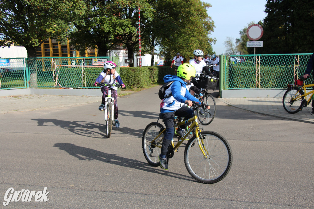 200 rowerzystów jedzie tropami górnośląskiej szlachty