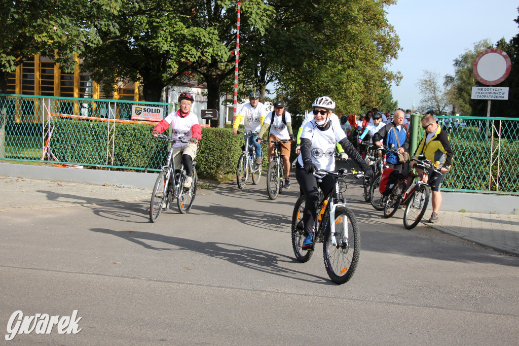 200 rowerzystów jedzie tropami górnośląskiej szlachty