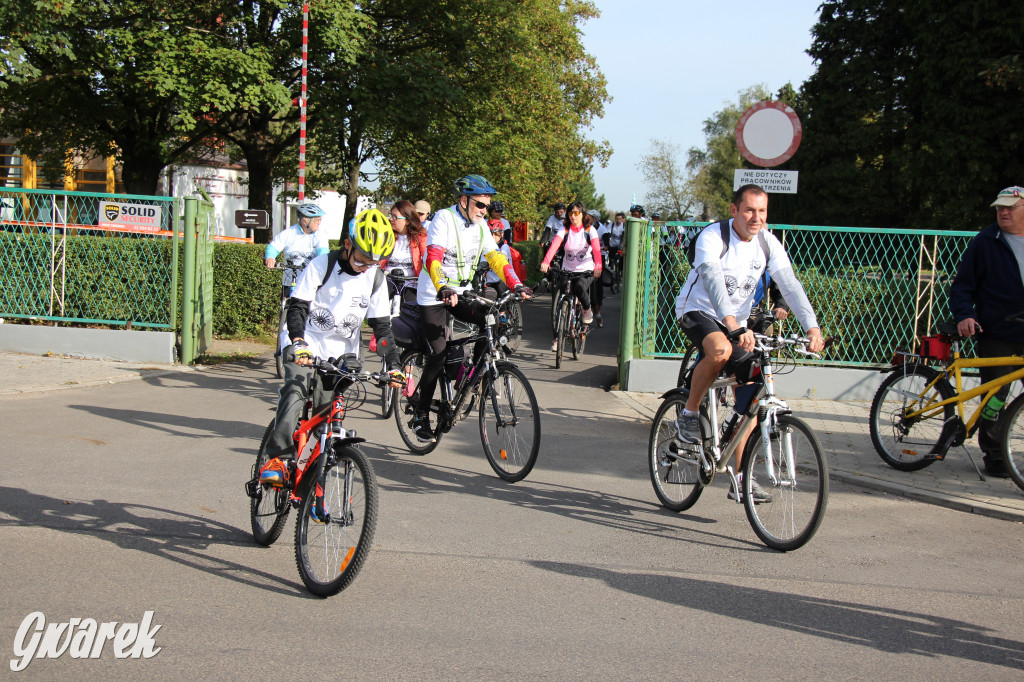 200 rowerzystów jedzie tropami górnośląskiej szlachty