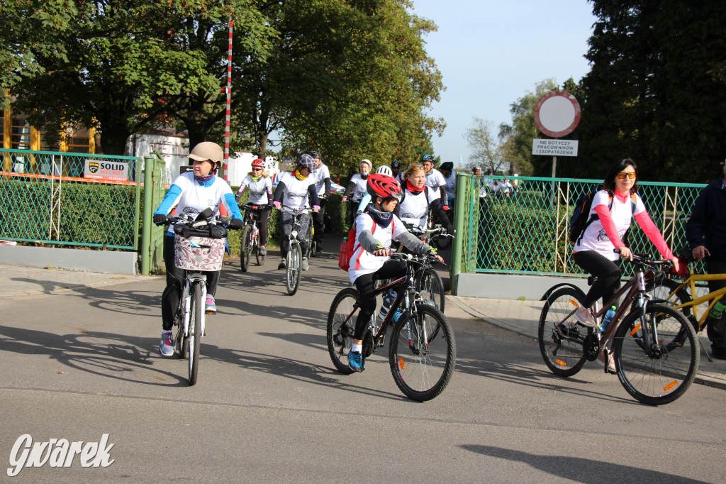 200 rowerzystów jedzie tropami górnośląskiej szlachty