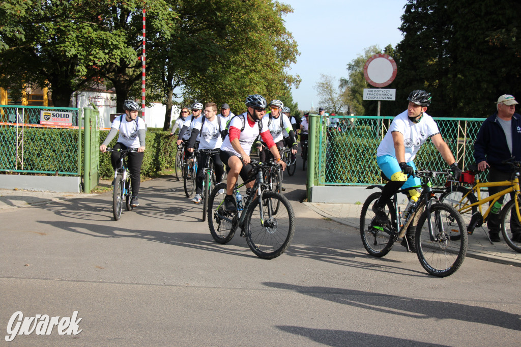 200 rowerzystów jedzie tropami górnośląskiej szlachty