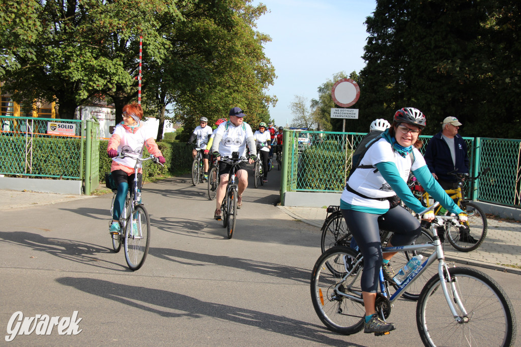200 rowerzystów jedzie tropami górnośląskiej szlachty