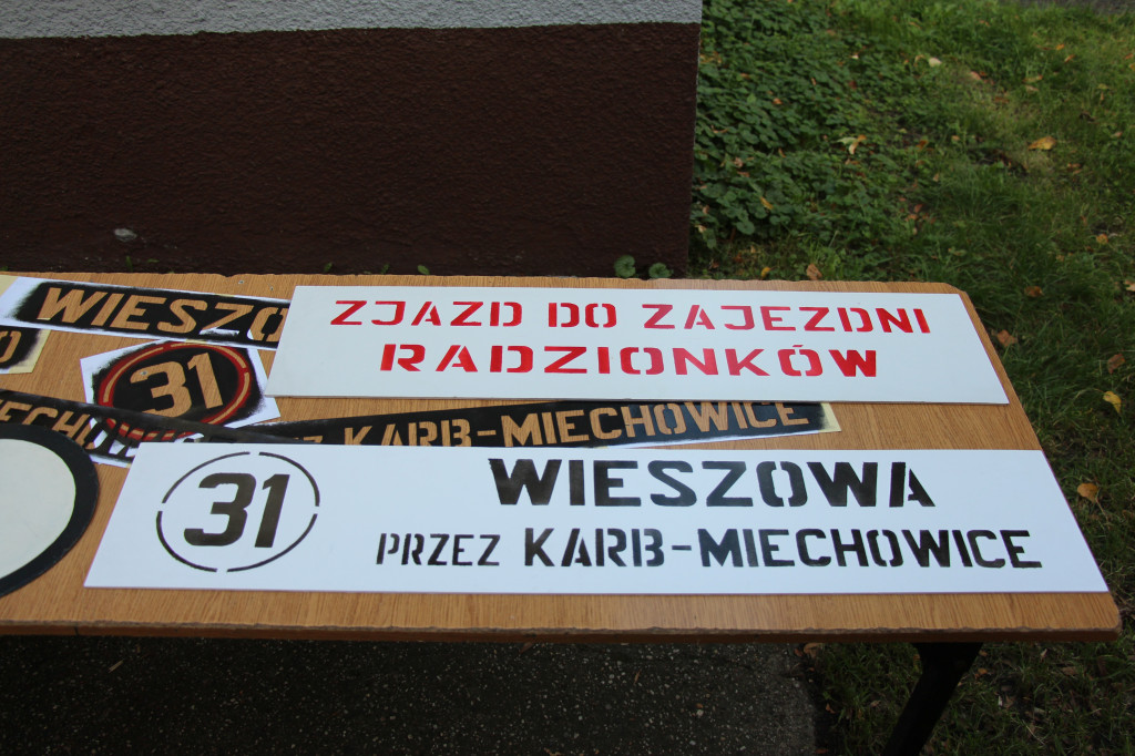 Tramwajem do Wieszowy. Niezwykły jubileusz