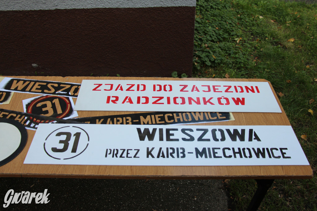 Tramwajem do Wieszowy. Niezwykły jubileusz