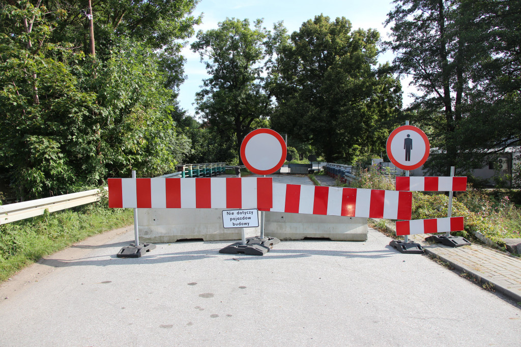 Most w Zbrosławicach czeka na wyburzenie