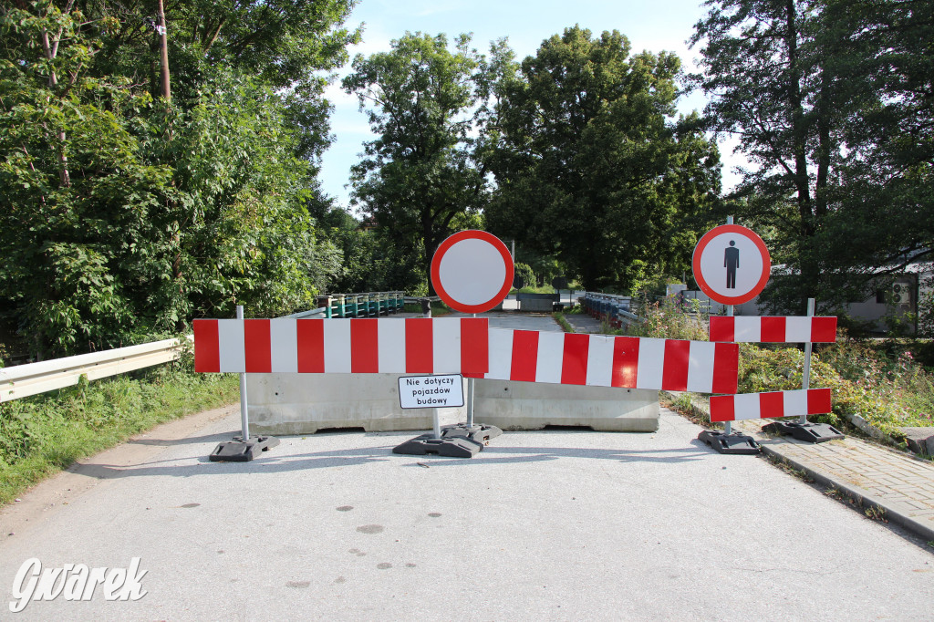 Most w Zbrosławicach czeka na wyburzenie
