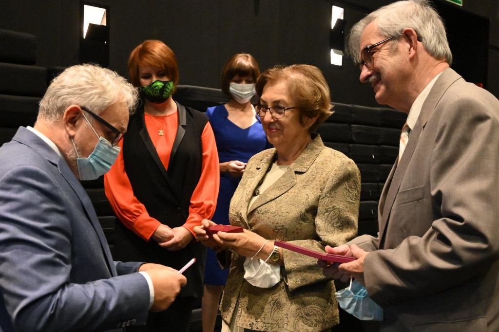 Złote i szmaragdowe gody w Tarnowskich Górach