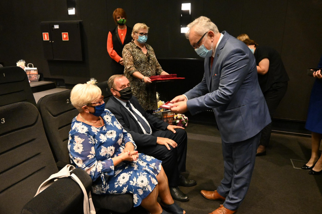 Złote i szmaragdowe gody w Tarnowskich Górach