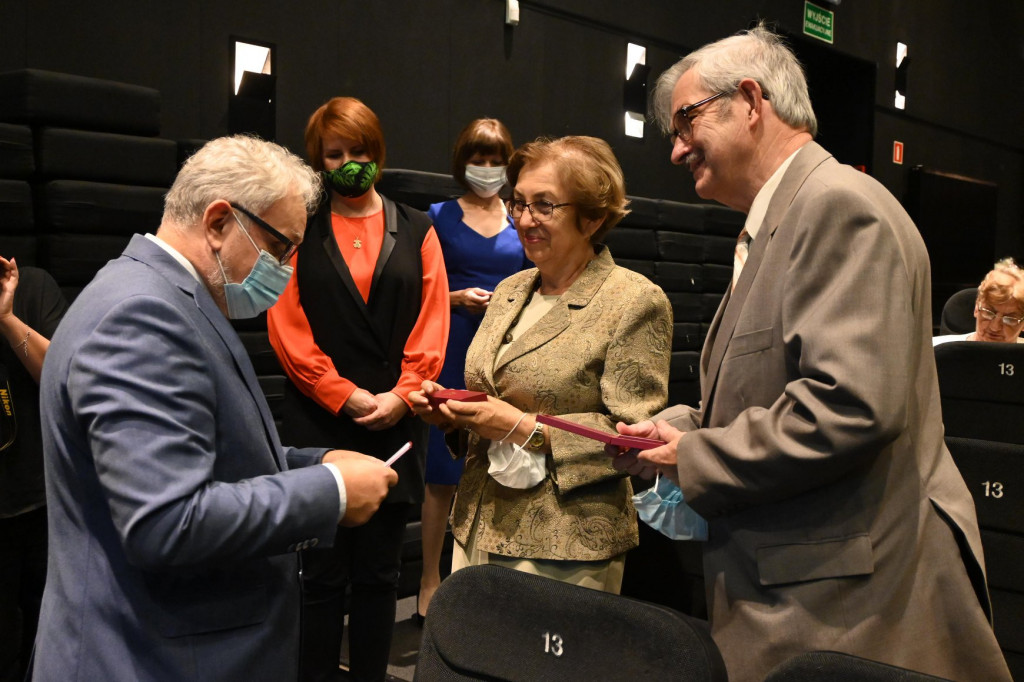 Złote i szmaragdowe gody w Tarnowskich Górach