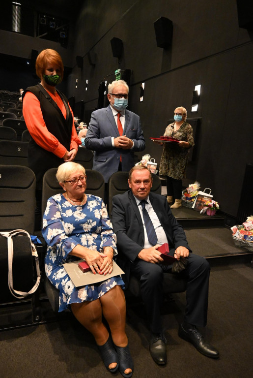 Złote i szmaragdowe gody w Tarnowskich Górach