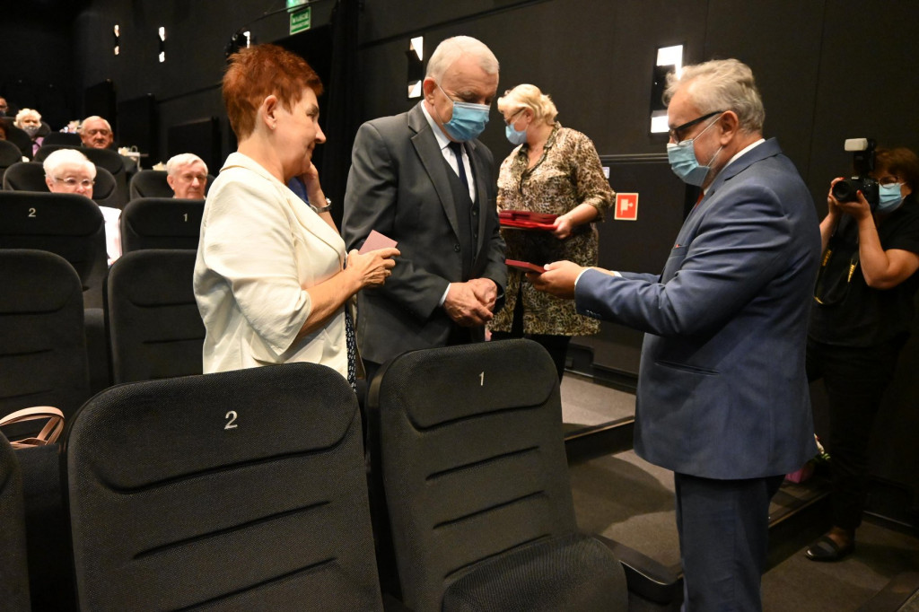 Złote i szmaragdowe gody w Tarnowskich Górach