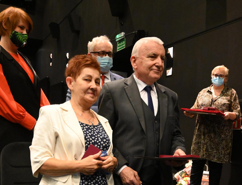 Złote i szmaragdowe gody w Tarnowskich Górach