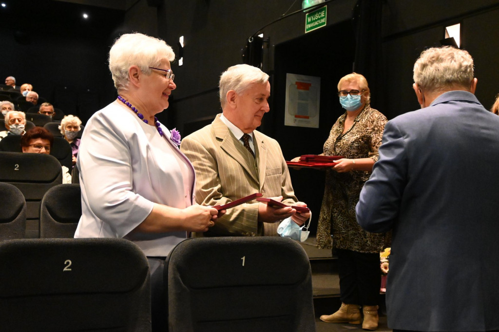 Złote i szmaragdowe gody w Tarnowskich Górach