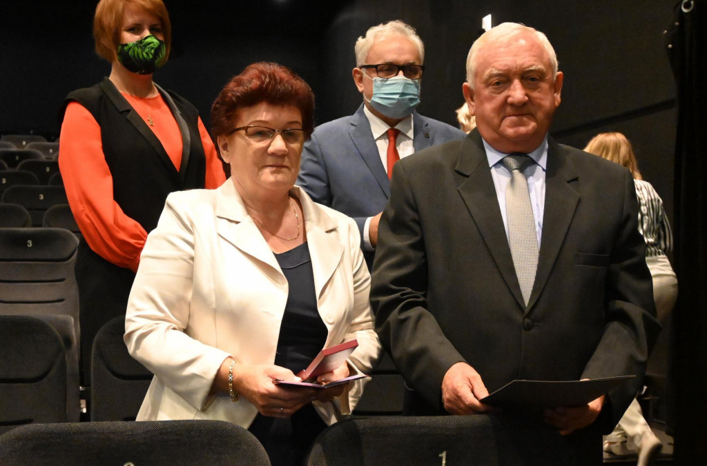 Złote i szmaragdowe gody w Tarnowskich Górach