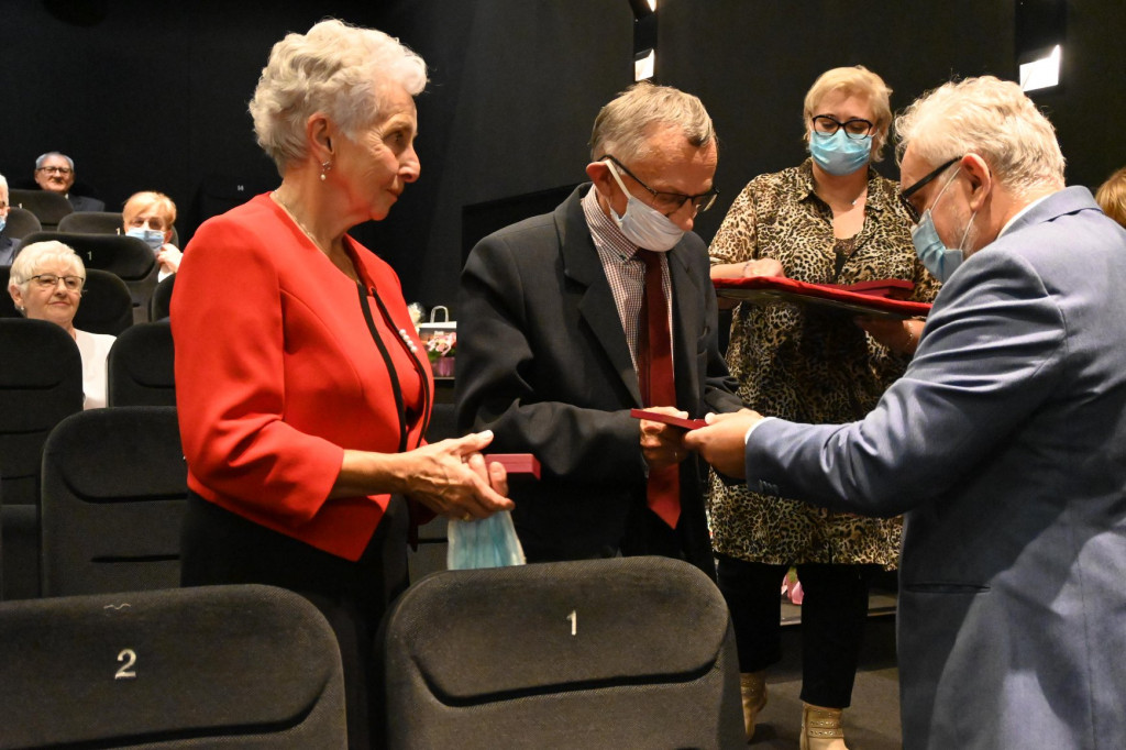 Złote i szmaragdowe gody w Tarnowskich Górach