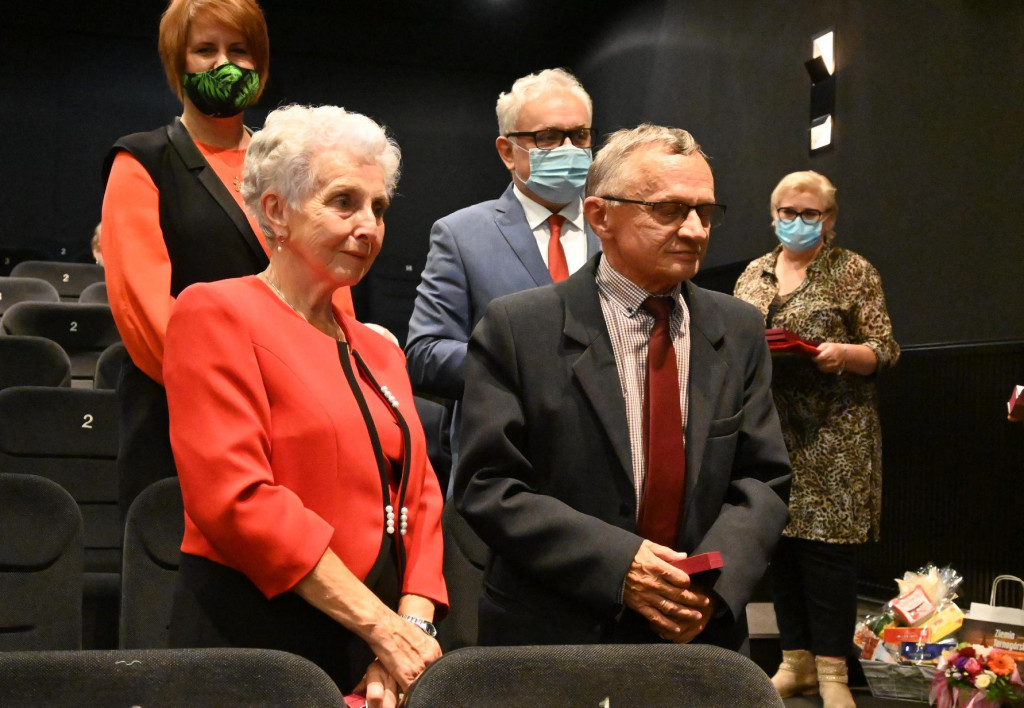 Złote i szmaragdowe gody w Tarnowskich Górach