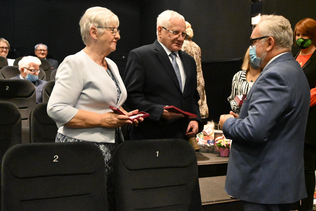 Złote i szmaragdowe gody w Tarnowskich Górach