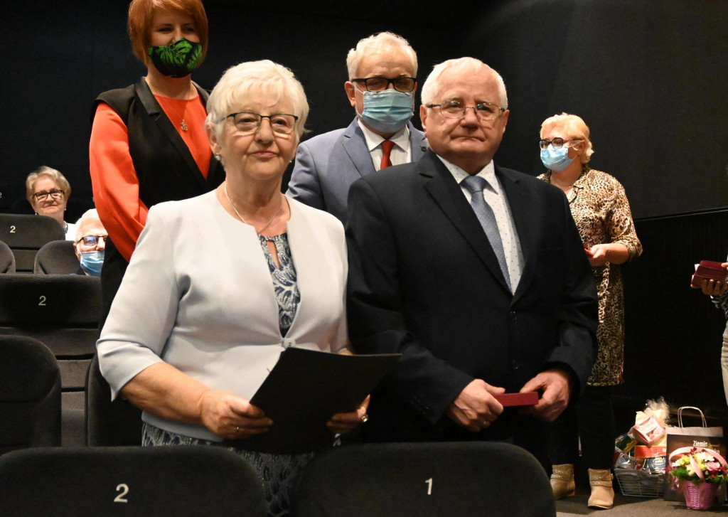 Złote i szmaragdowe gody w Tarnowskich Górach