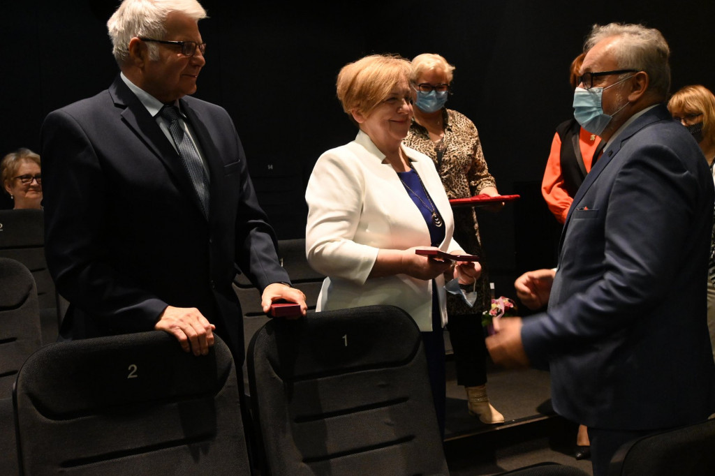 Złote i szmaragdowe gody w Tarnowskich Górach