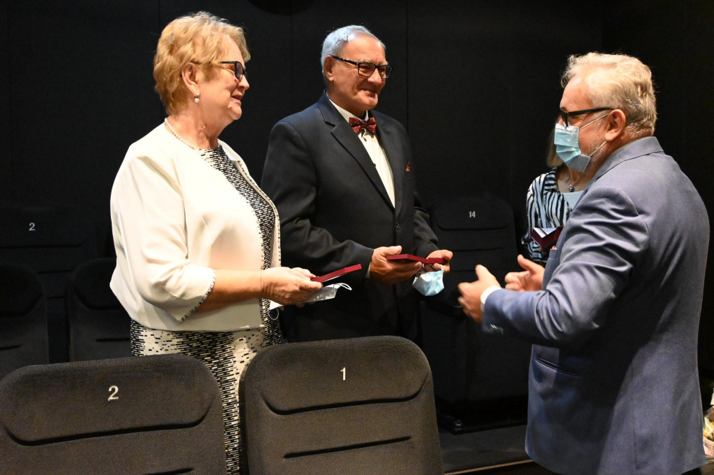 Złote i szmaragdowe gody w Tarnowskich Górach